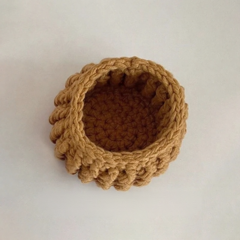 Handmade Crochet Flower Coaster